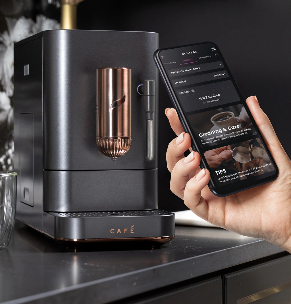 Automatic Espresso Machine with Milk Frother and Bean Grinder R223