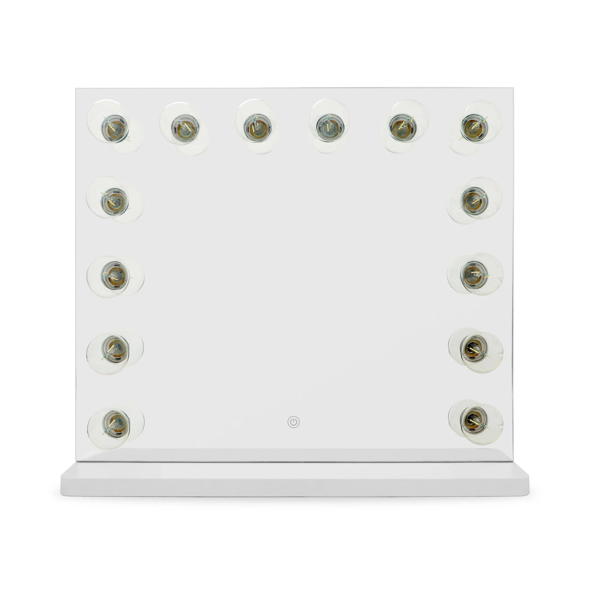 White Vanity Mirror with Smart Sensor Switch E616