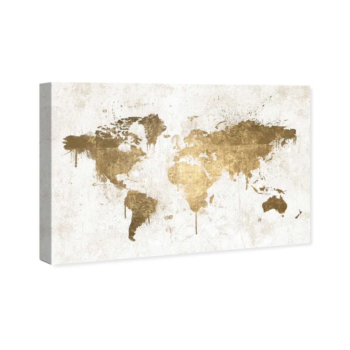 White Gold Canvas Art M46839