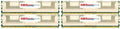 16GB (4x4GB) DDR2-800MHz PC2-6400 ECC FBDIMM 2Rx4 1.8V Fully Buffered Memory I223658