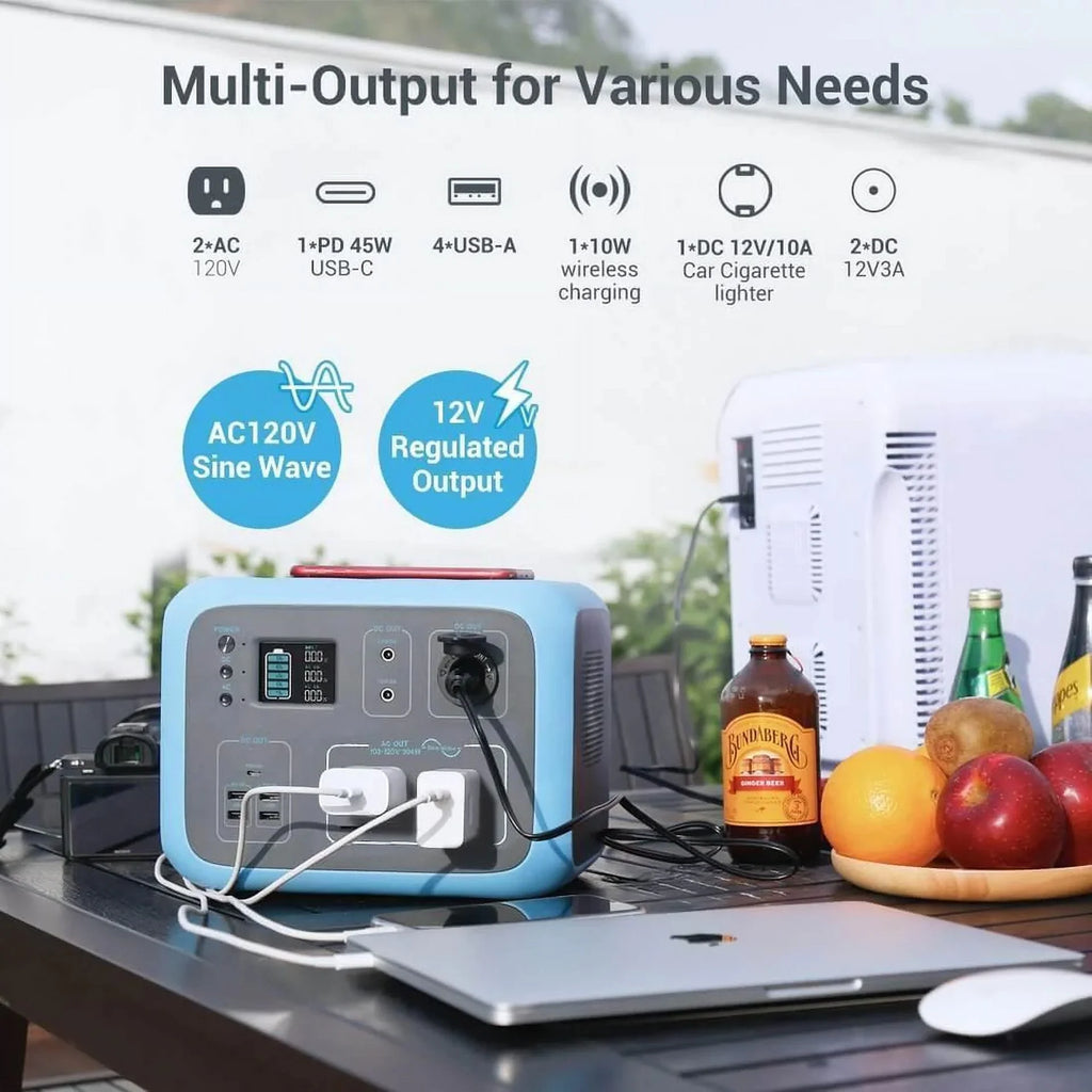 500Wh 300W Portable Power Station P79972