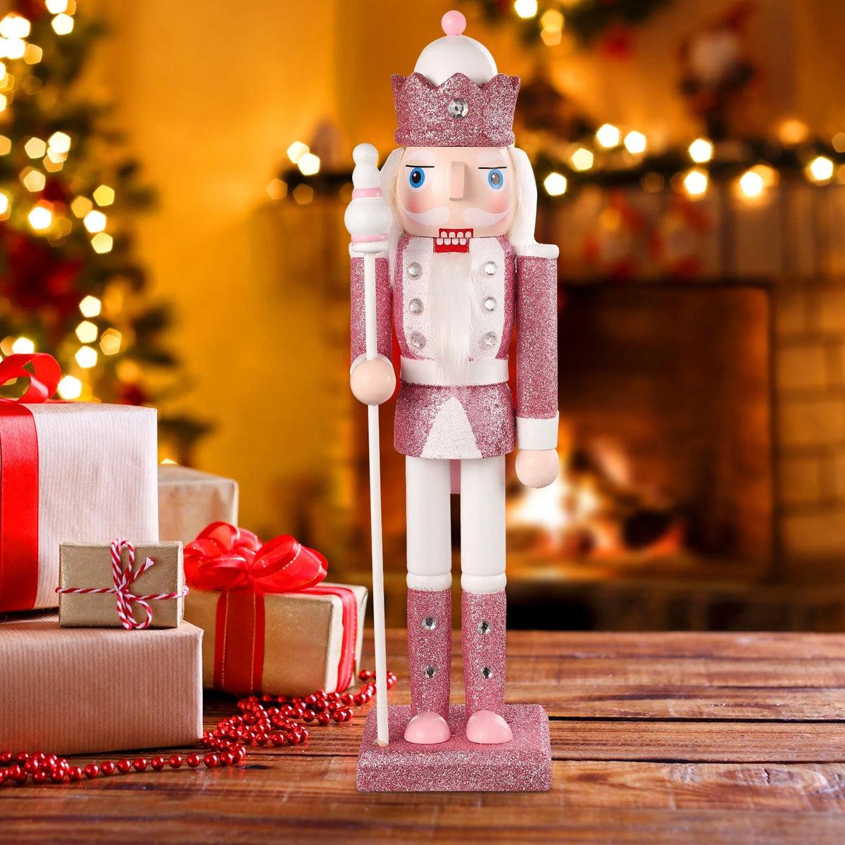 Wooden Nutcracker Soldier Doll Ornament B2806