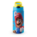 Insulated Stainless Steel Water Bottle with Straw U434192