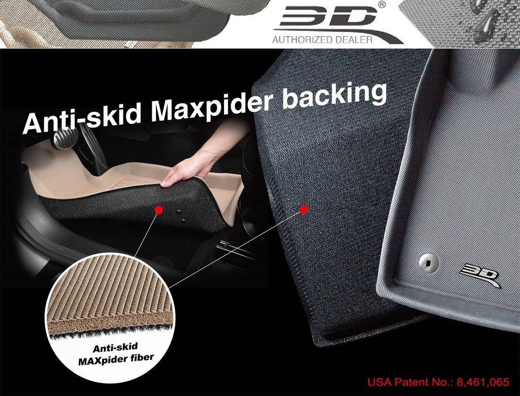 3D MAXpider Kagu Floor Liners L703750