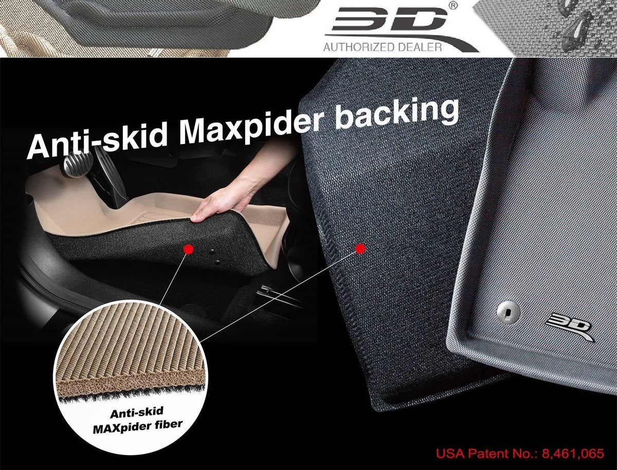 3D MAXpider Kagu Floor Liners L703750