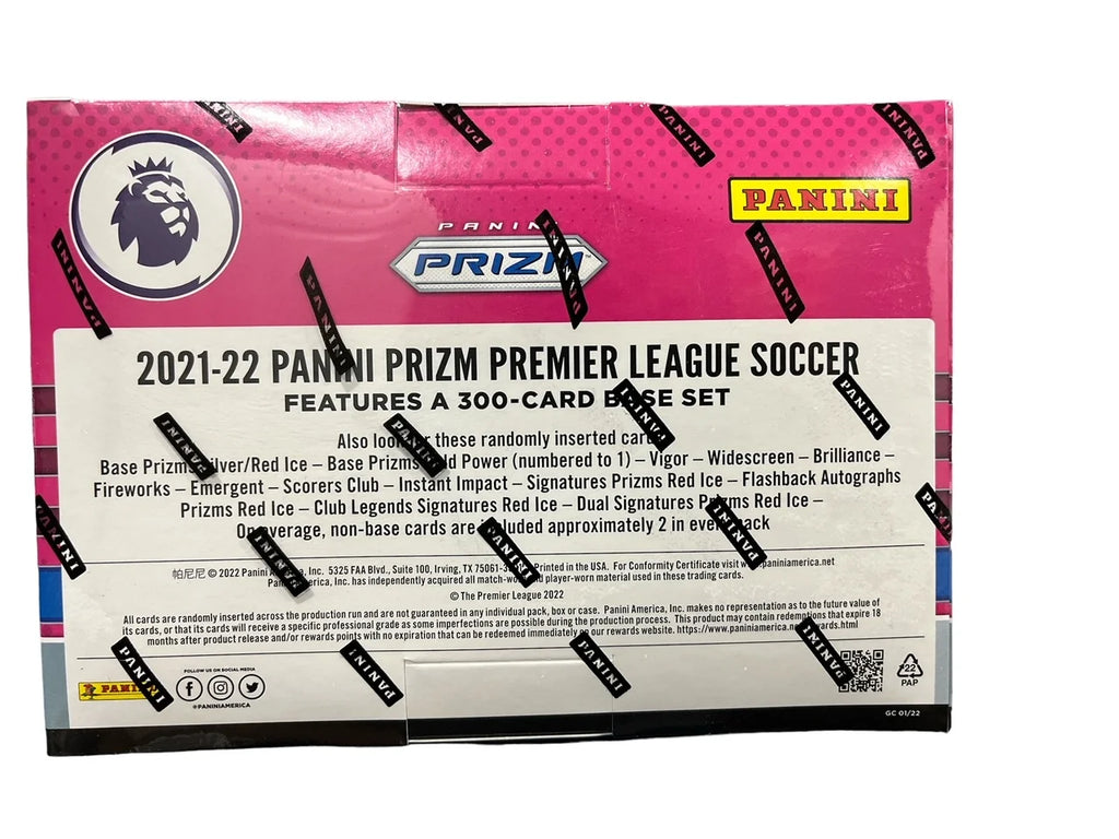 Mega Box Soccer Cards Q58480