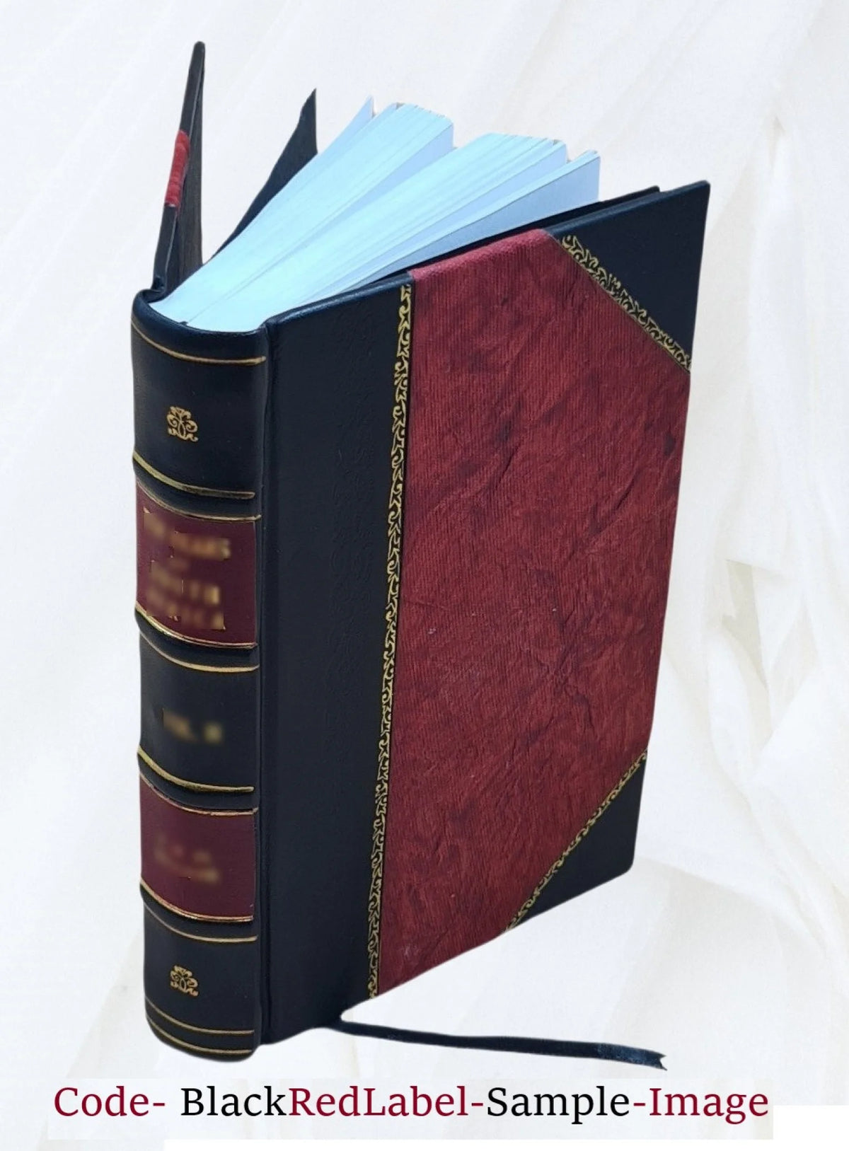 Vermont History Leather Bound Q938412