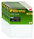 12 x 24 x 1-Inches 6-Pack Dust Reduction S9226