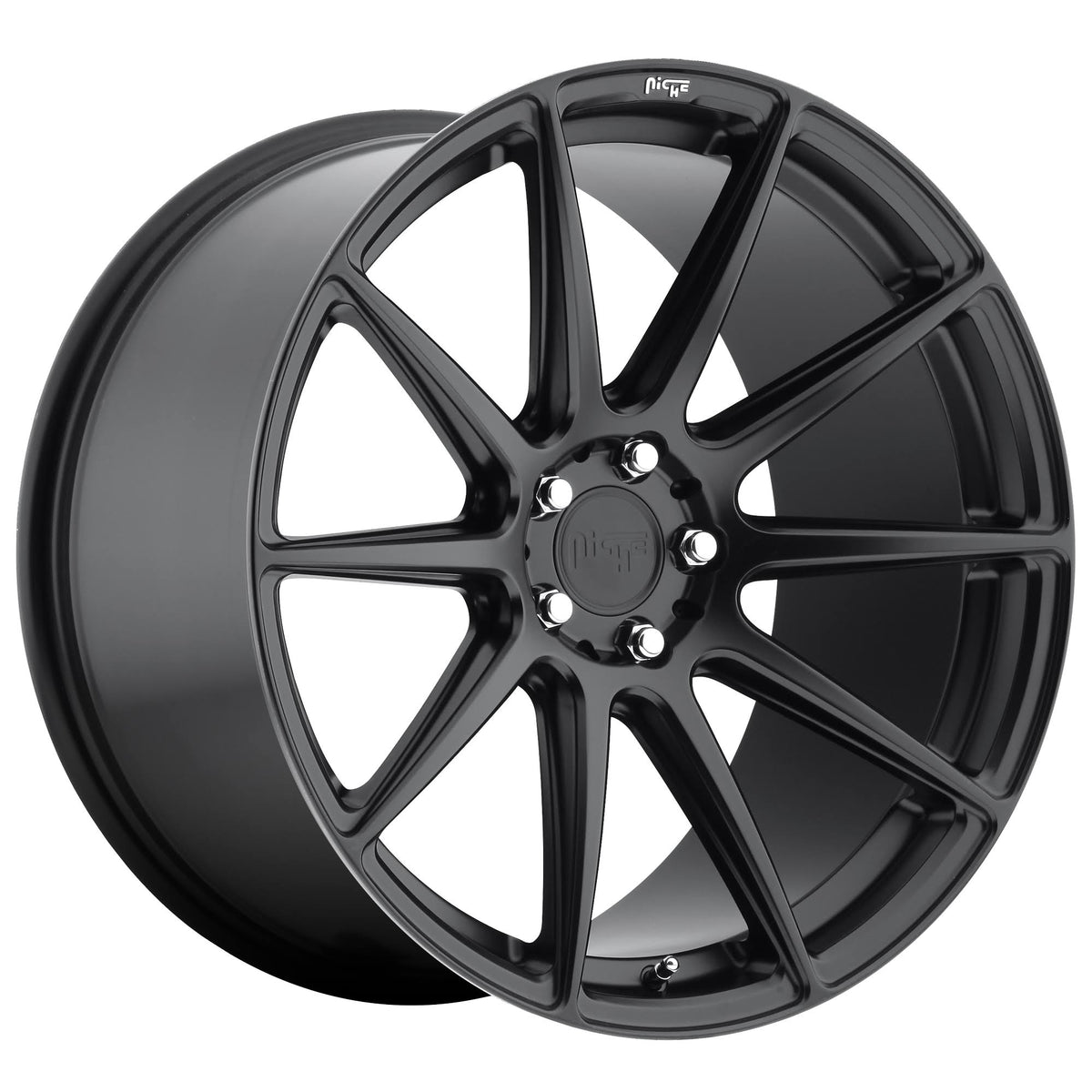 Matte Black 20x9 5x4.25 38mm Wheel J416