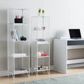 White Standard Bookcase P9643