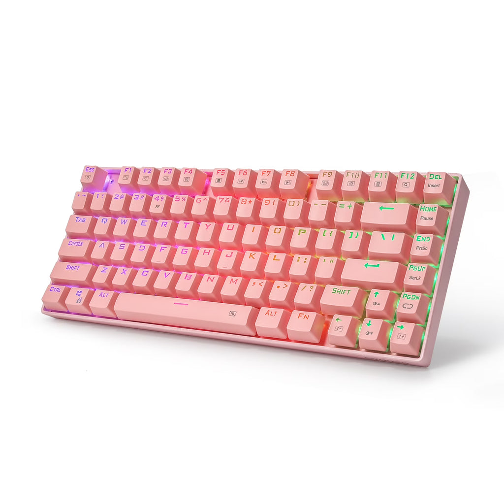 RGB Wireless Mechanical Keyboard with Blue Switches L975188