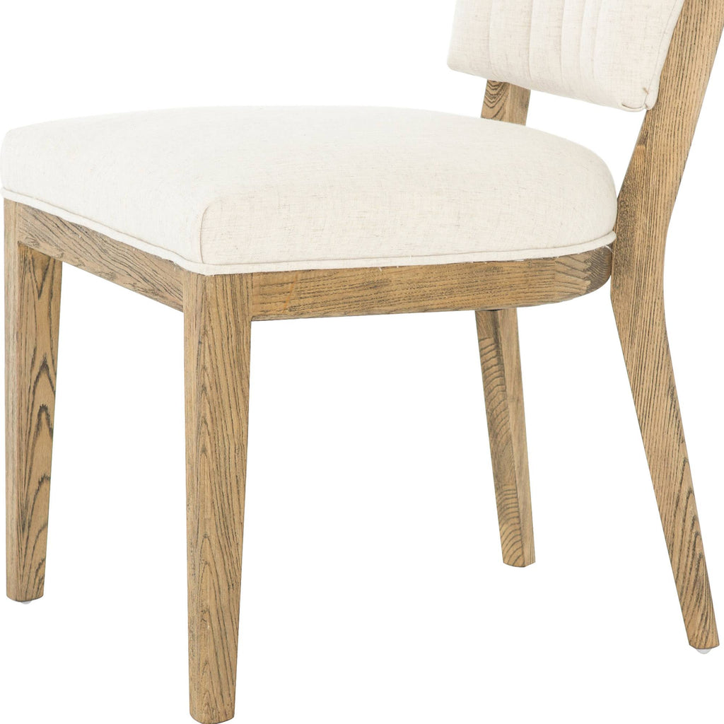 Savile Flax Dining Chair D650