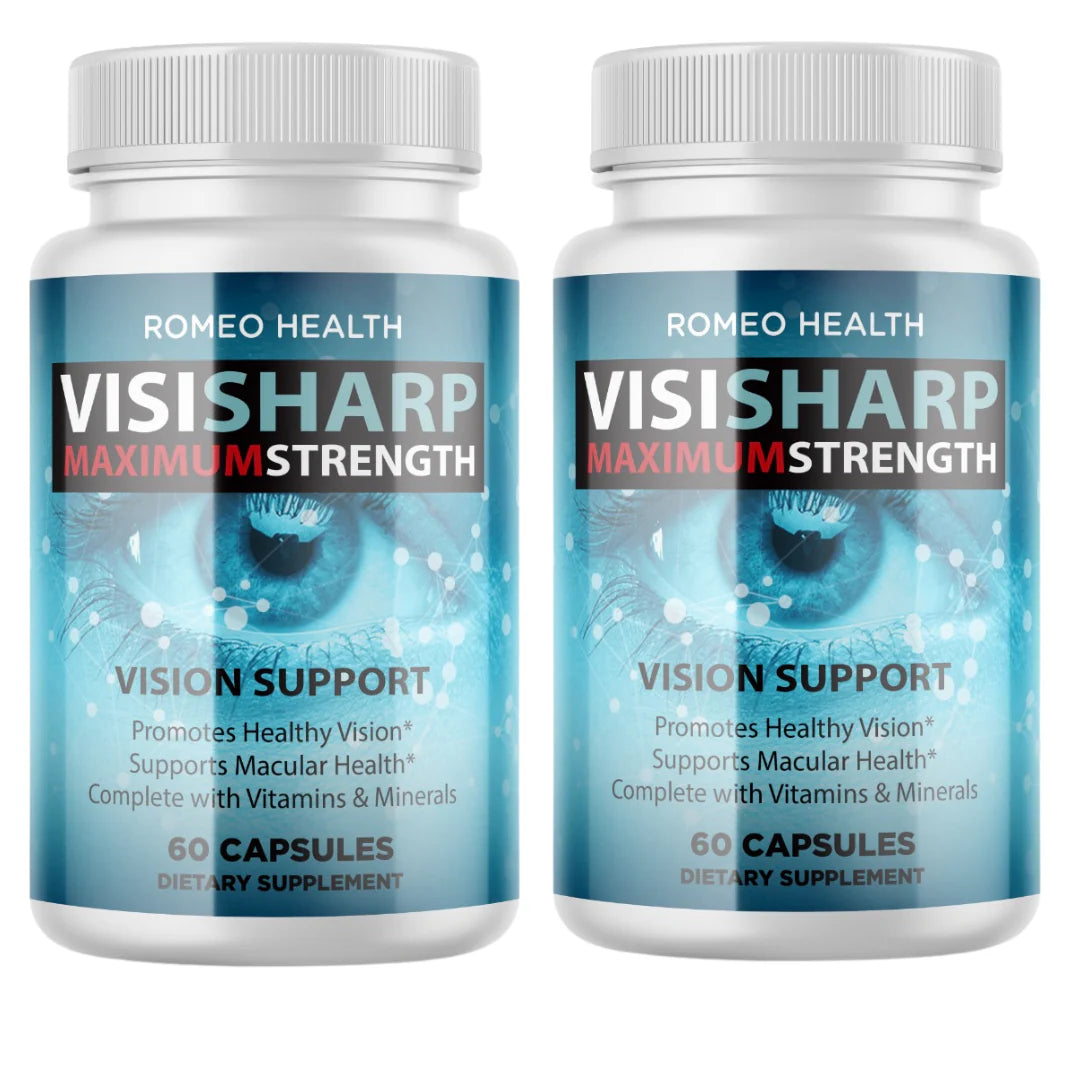 Maximum Strength Vision Support 60 Capsules O510184