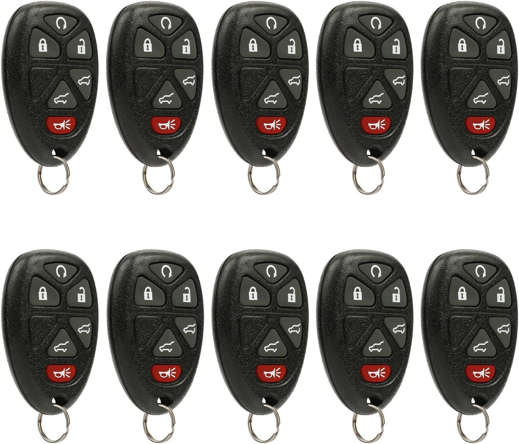 Bulk Lot of 10 Pack of 2 Keyless Entry Remote E823