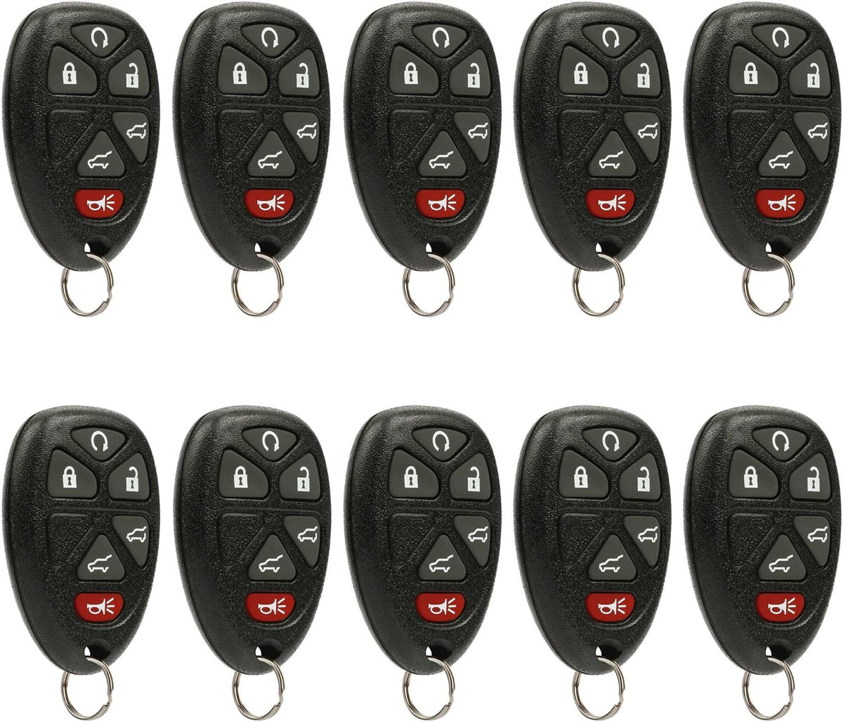 Bulk Lot of 10 Pack of 2 Keyless Entry Remote E823