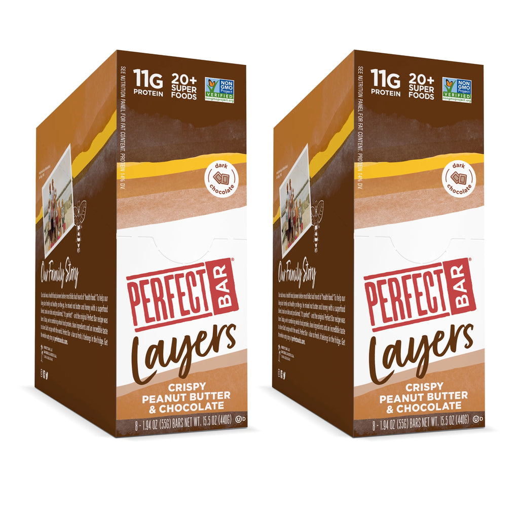 Crispy Peanut Butter & Chocolate 16 Count V35497
