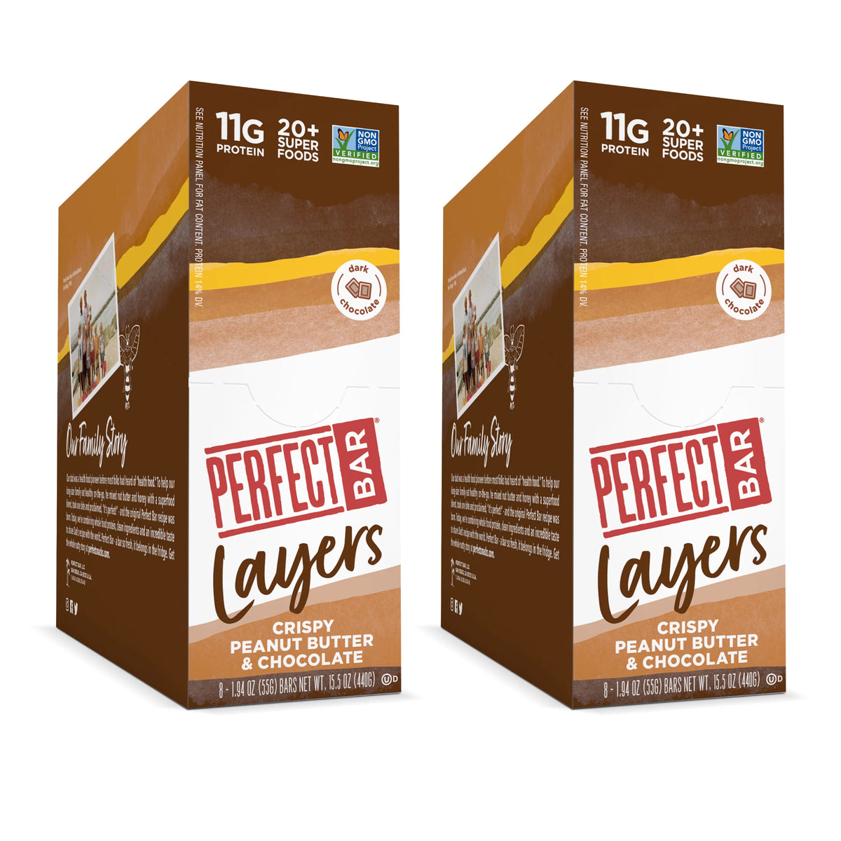 Crispy Peanut Butter & Chocolate 16 Count V35497