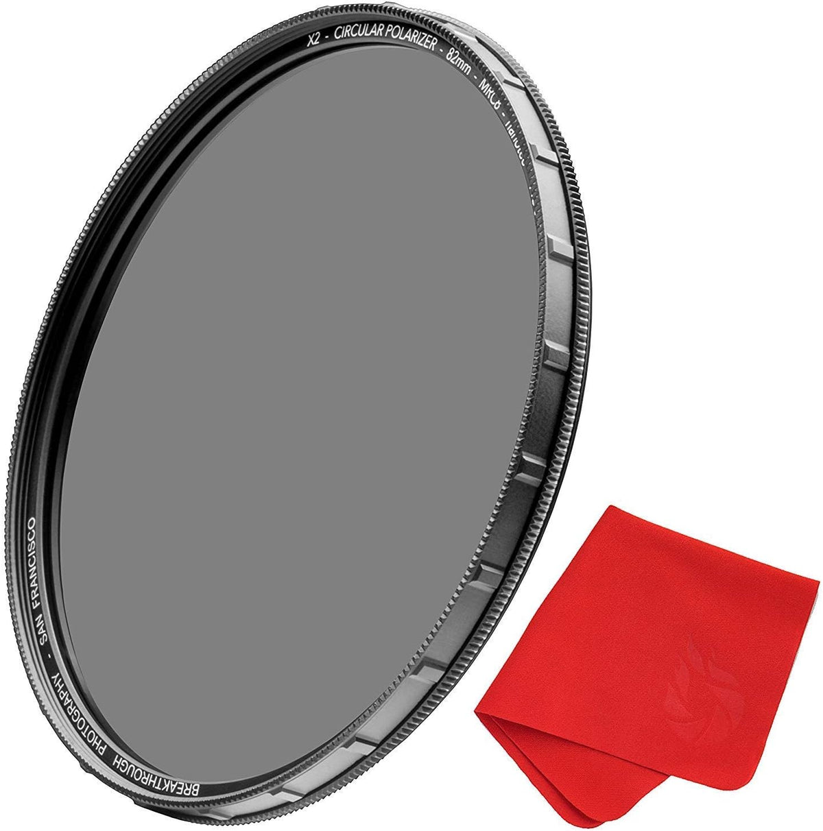 62mm CPL Circular Polarizing Filter for Camera Lenses, Optical Glass, Pack of 2 S455213