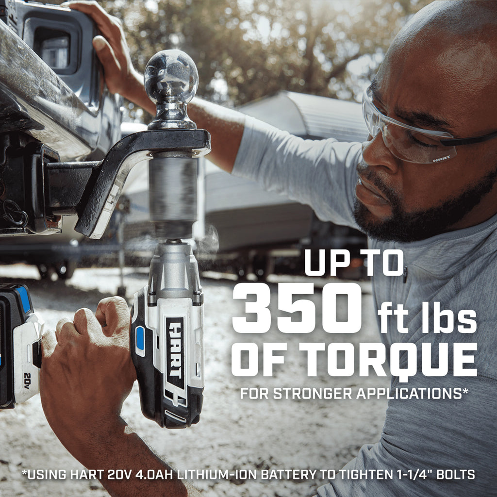 1/2-inch Battery-Powered Impact Wrench P665897