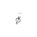 Black Stethoscope O46005