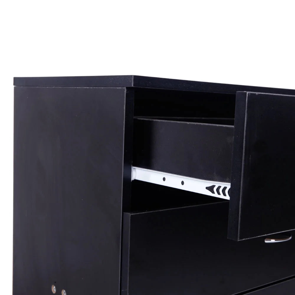 4 Drawer White Dresser A620
