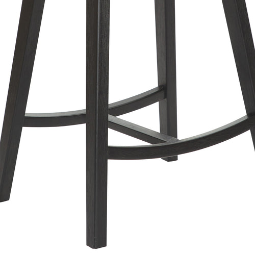 24 Inch Oval Scoop Saddle Stool (2 Pack) Y959245