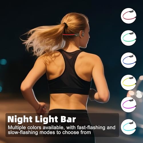 Black Bone Conduction Swimming Headphones I72297