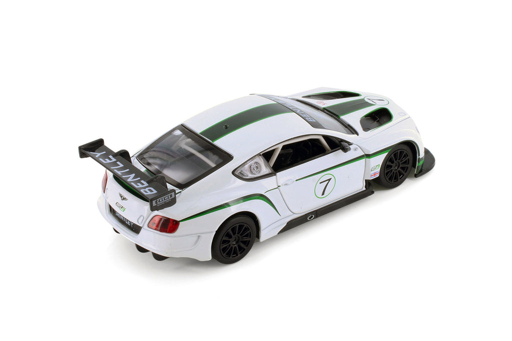 1/24 Scale White Diecast Model Car L516