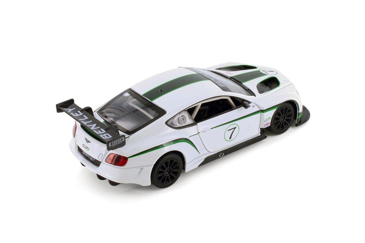 1/24 Scale White Diecast Model Car L516