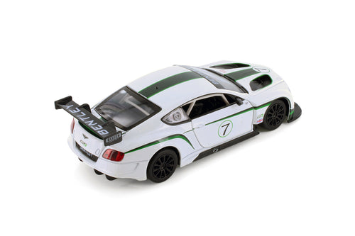 1/24 Scale White Diecast Model Car L516