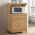 45x22 Kitchen Pantry Base Finish: Beech N358951