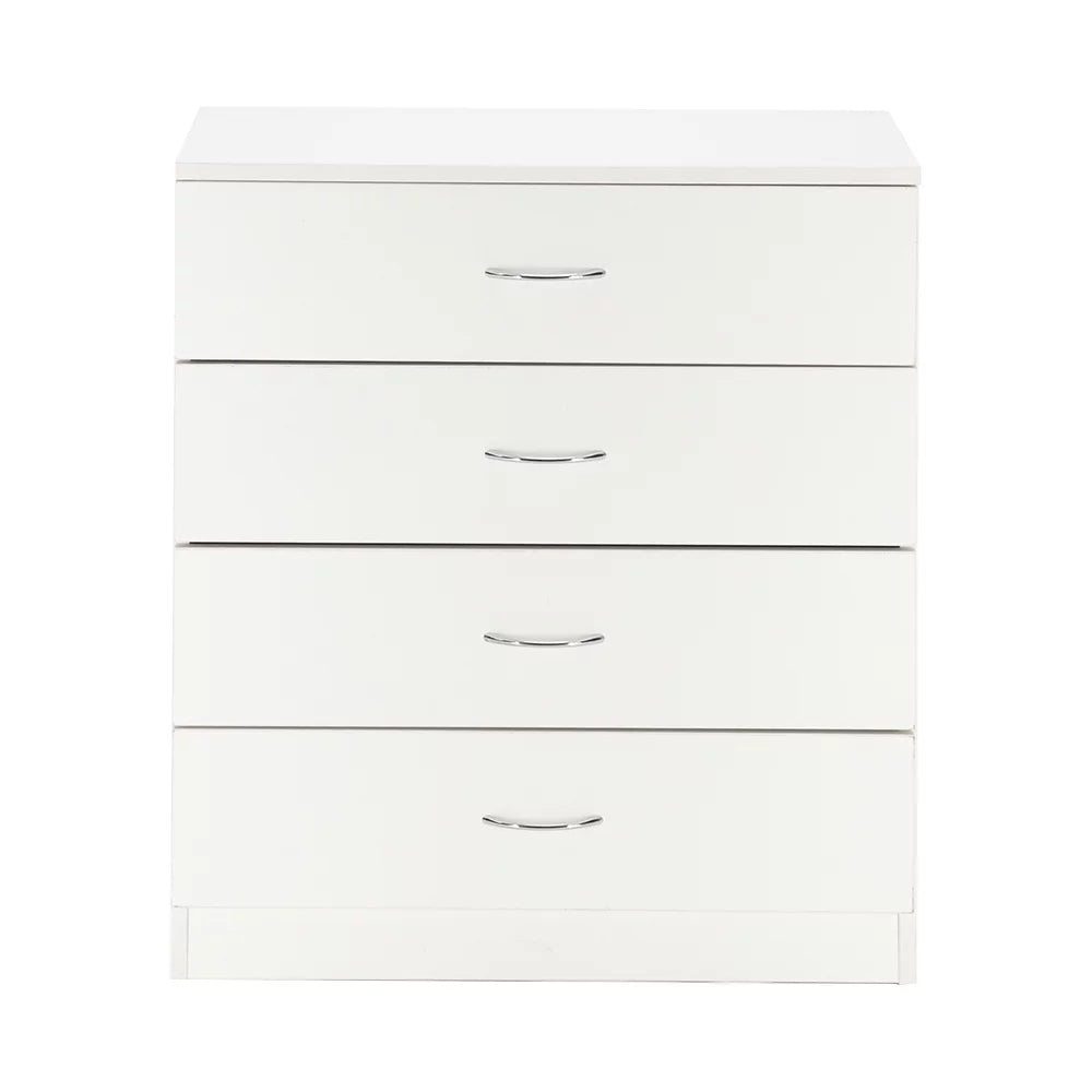 4 Drawer White Dresser A620