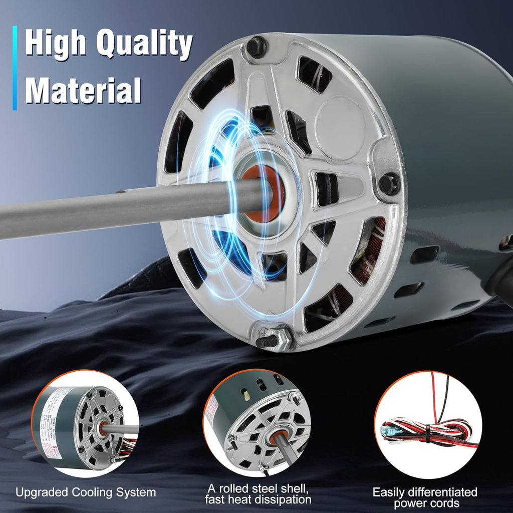 RV AC Fan Motor C31958