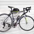 Silver Horizontal Bike Hook W764