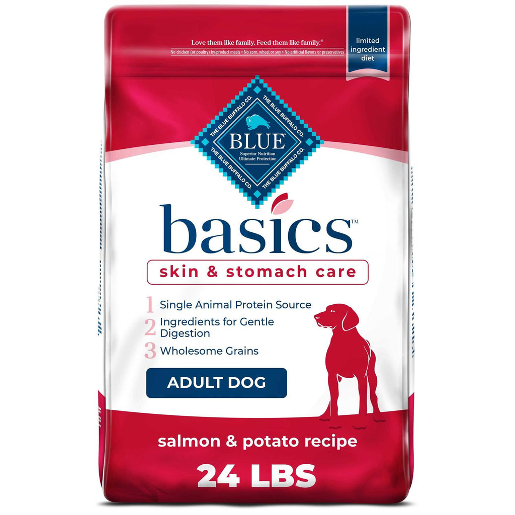 Salmon & Potato Dry Dog Food J643