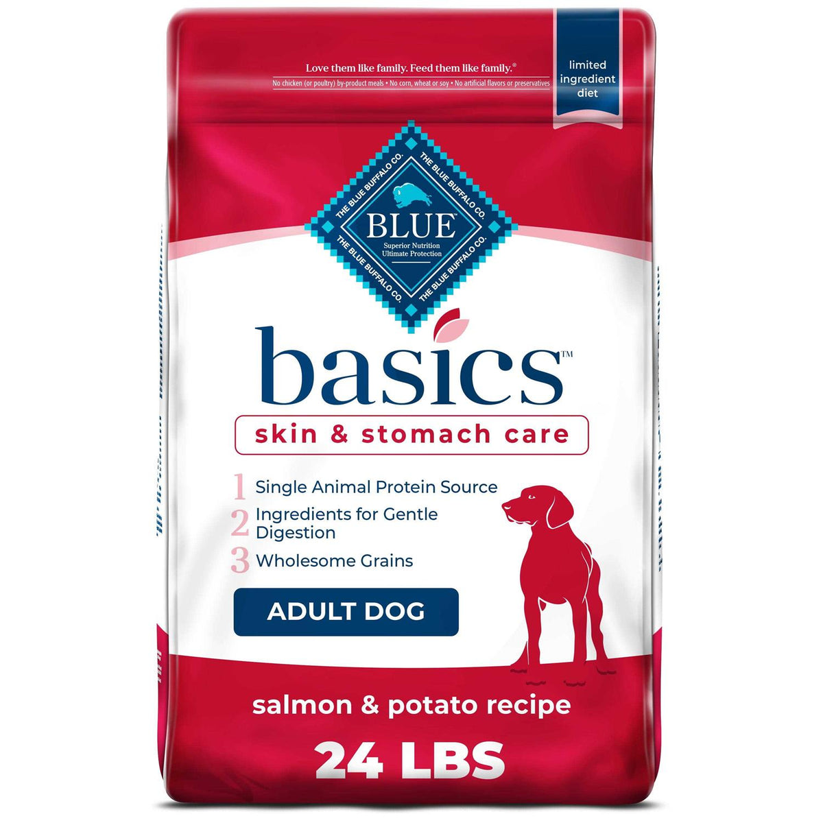 Salmon & Potato Dry Dog Food J643