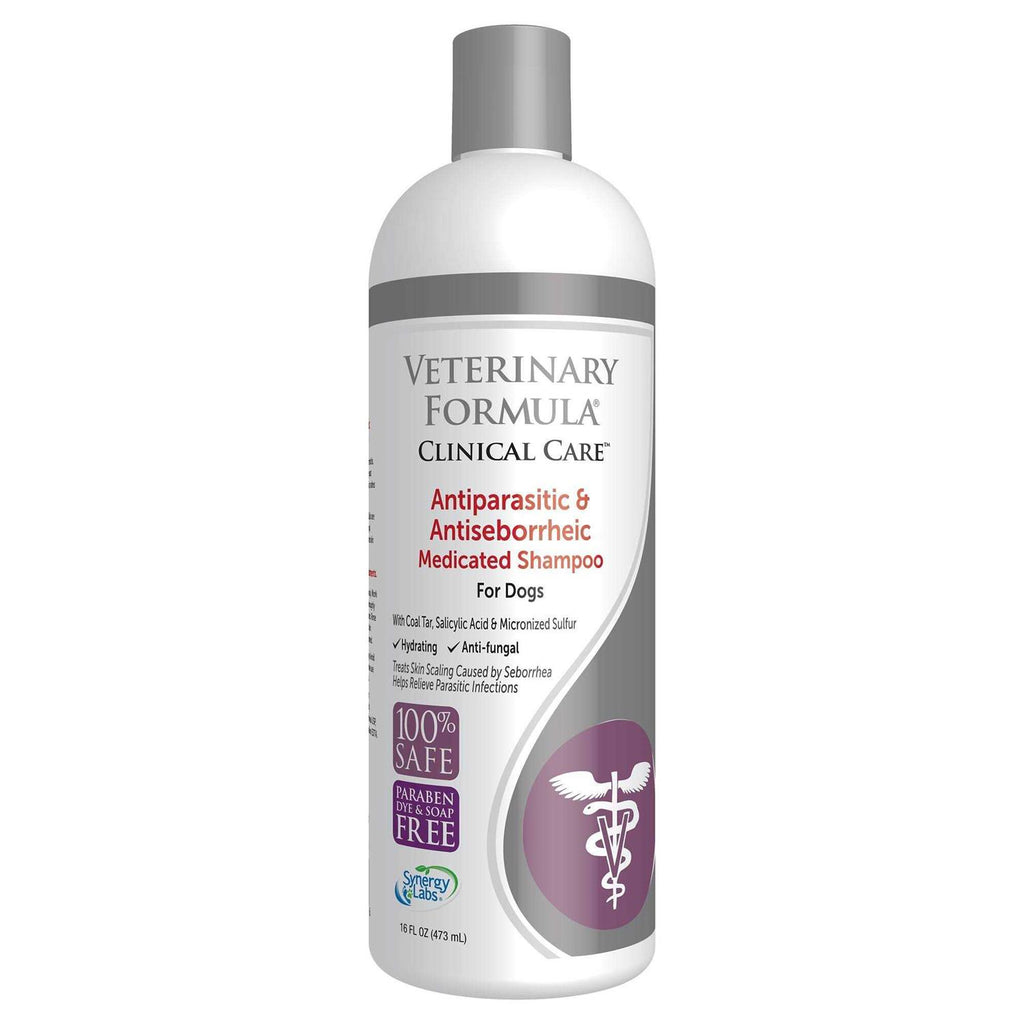 Medicated Antiparasitic & Antiseborrheic Shampoo Y300