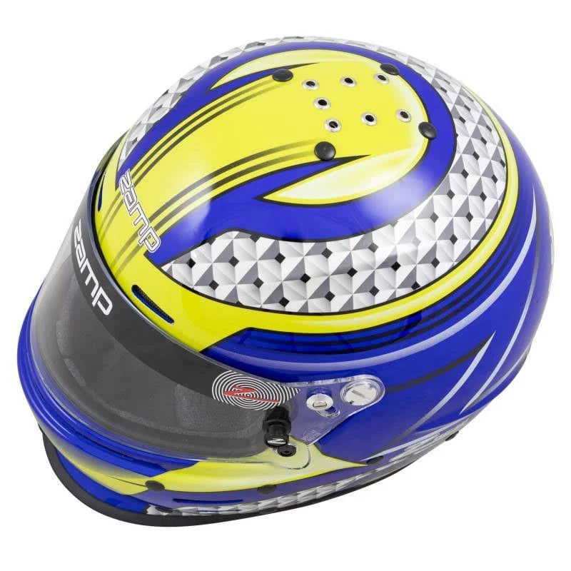Blue/Green Graphic Helmet X17599