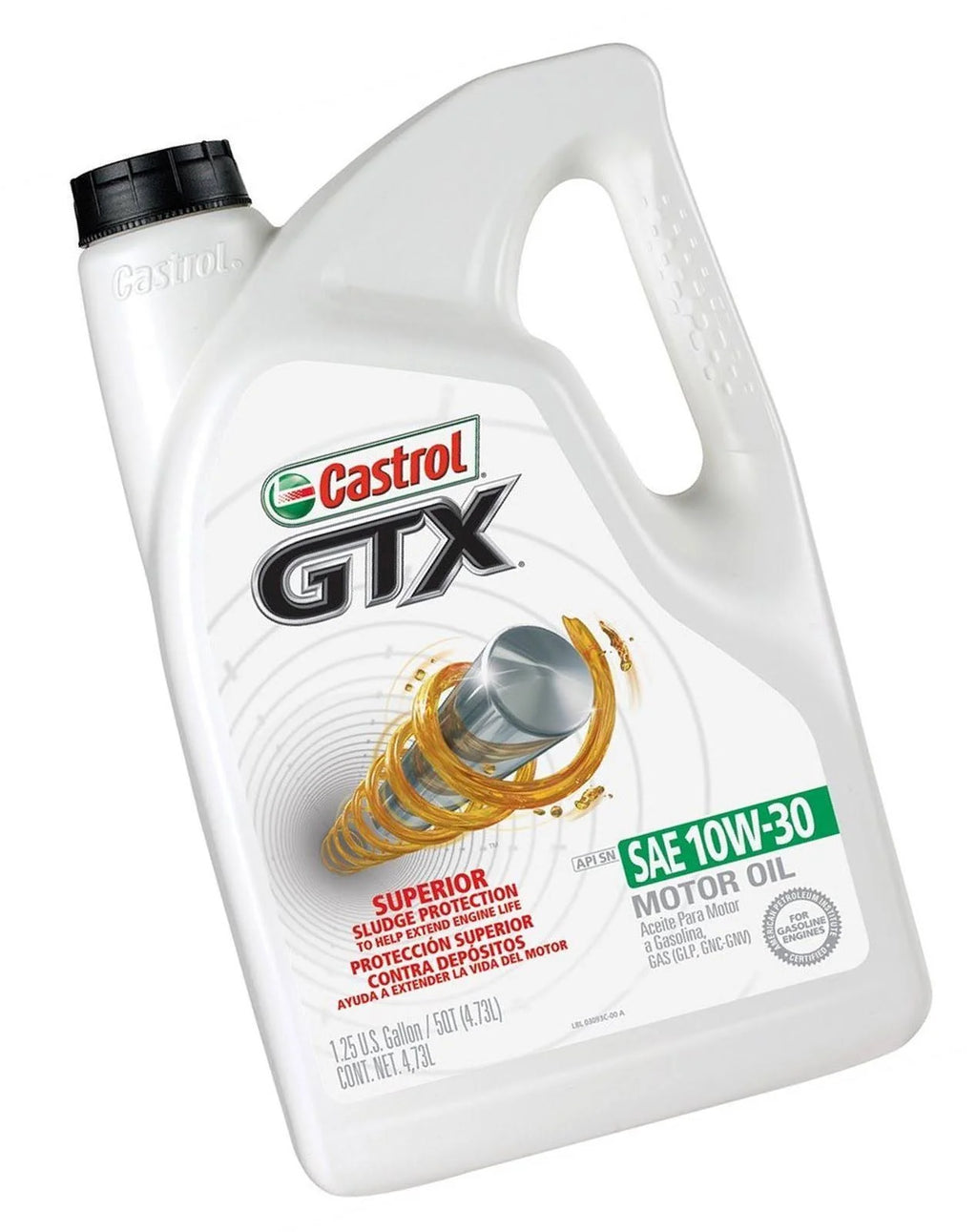 10W-30 Conventional Motor Oil 5 Qt E9554