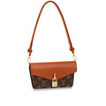 Straw Crossbody Handbags with Wooden Handle W314237