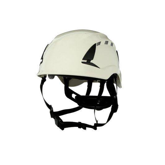 Vented Orange Safety Helmet A4737