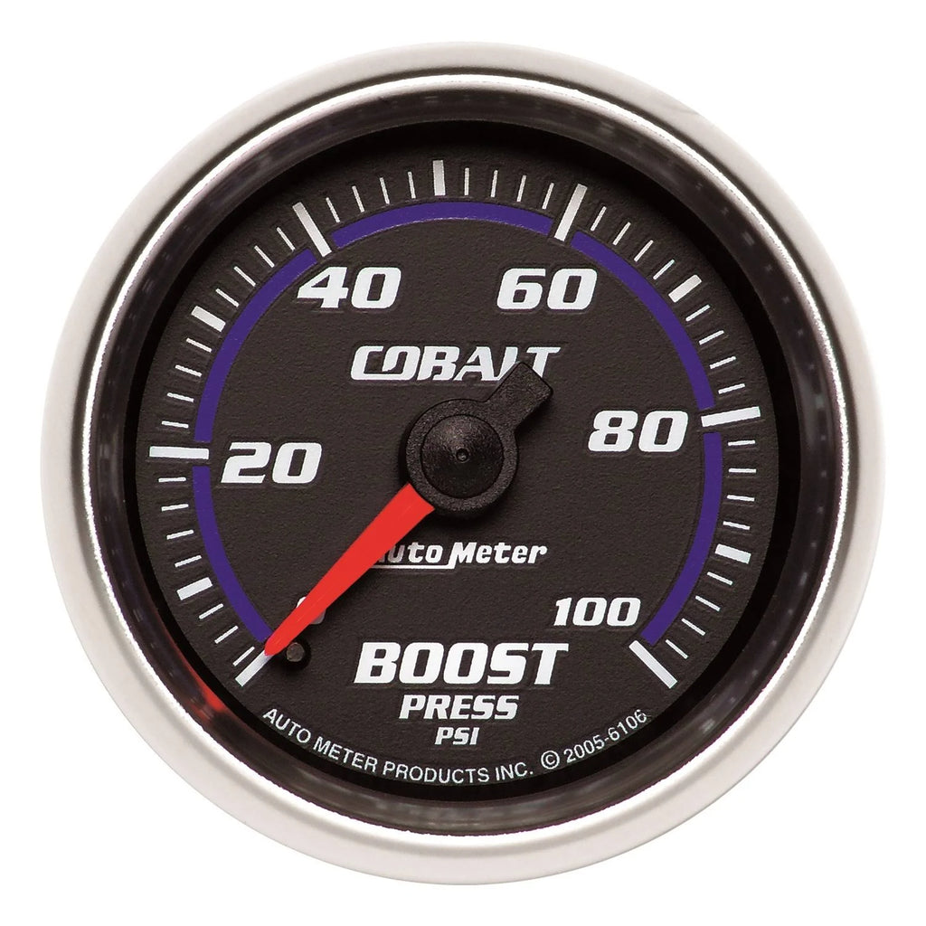 Cobalt Mechanical Boost Gauge F964