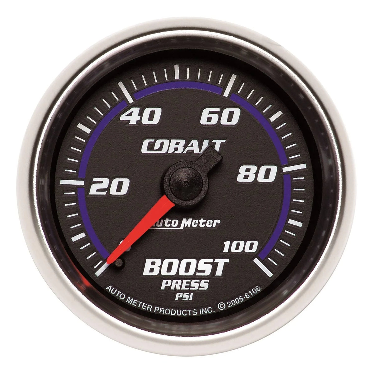 Cobalt Mechanical Boost Gauge F964