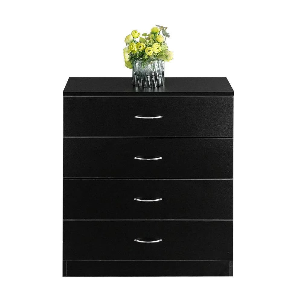 4 Drawer White Dresser A620