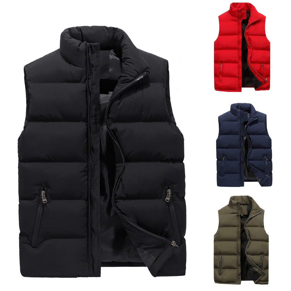 Lightweight Packable Sleeveless Ski Vest Q31032