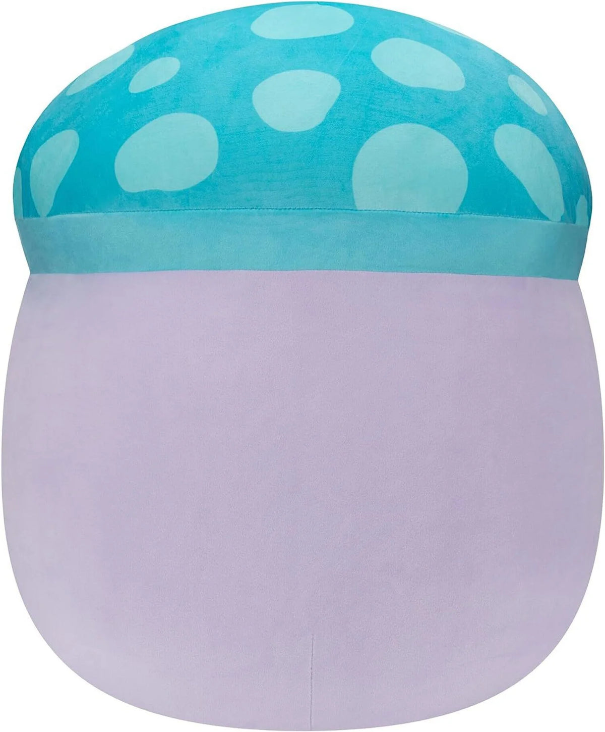 Lavender Teal Mushroom Plush R16770