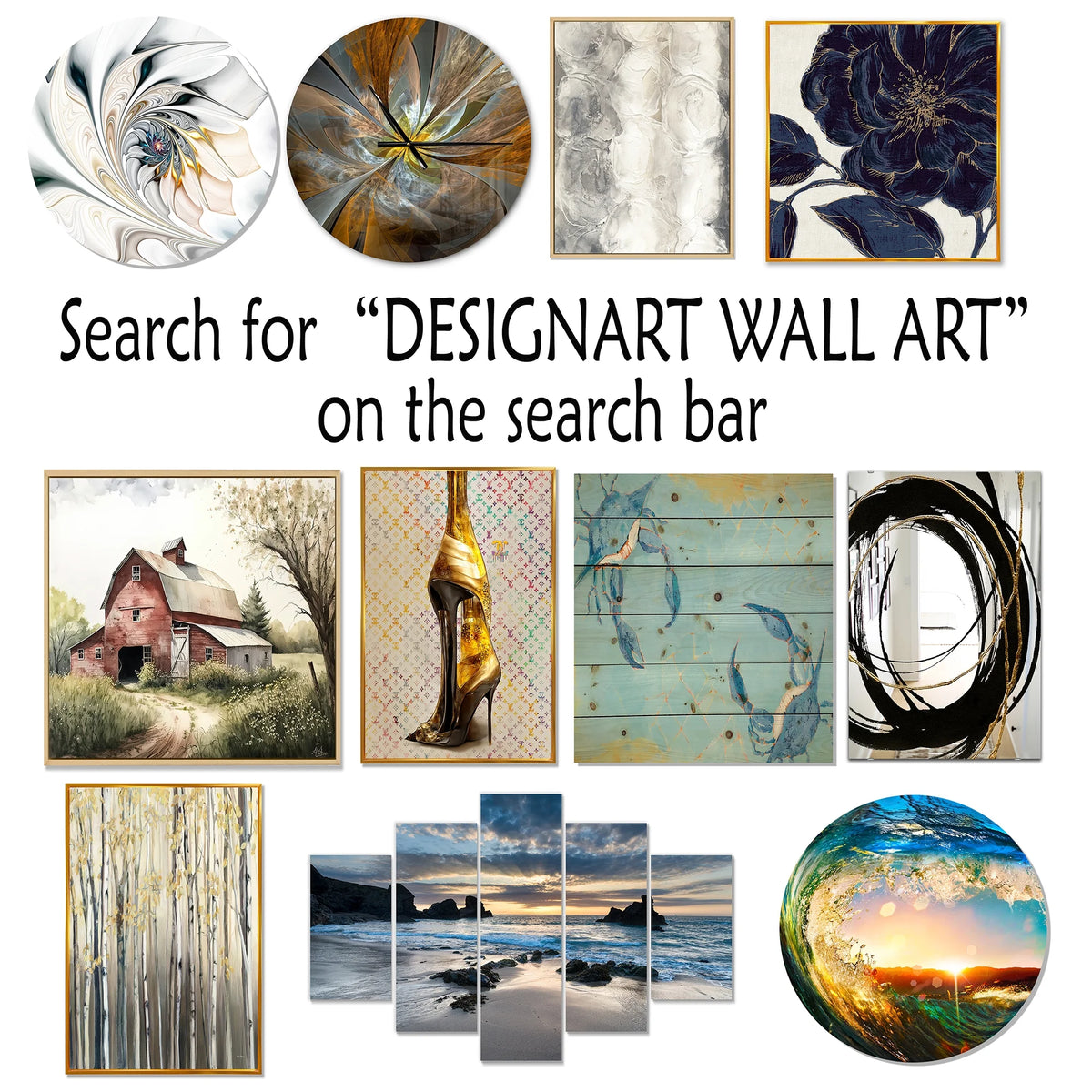 Canvas Wall Art J522