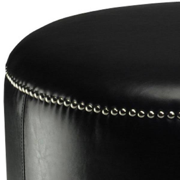Black Ottoman D527610