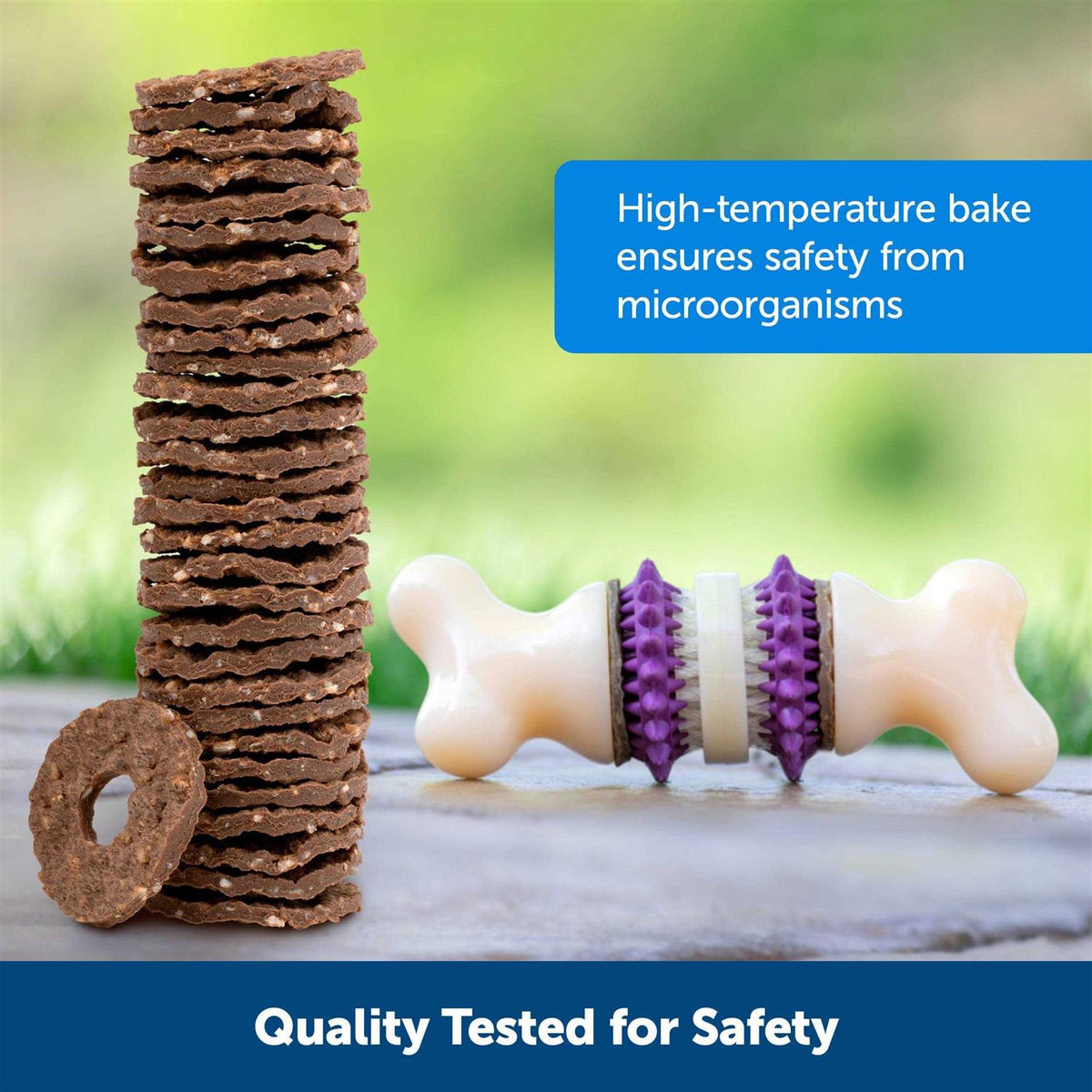 Rawhide Treat Rings Q673908