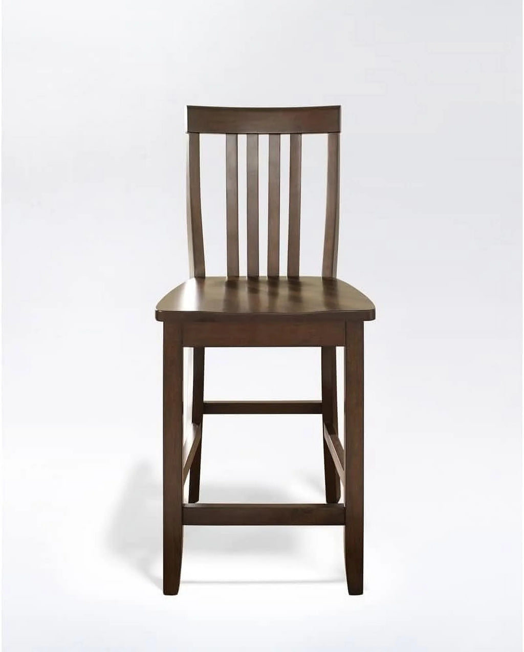 Vintage Mahogany Bar Stool Set Of 2 A470